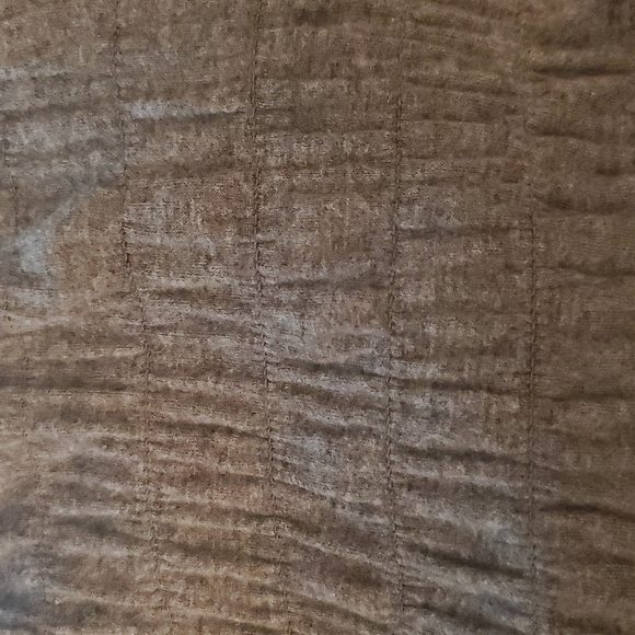 Coldwater Creek Gray Open Front Cardigan 2X - Picture 4 of 4